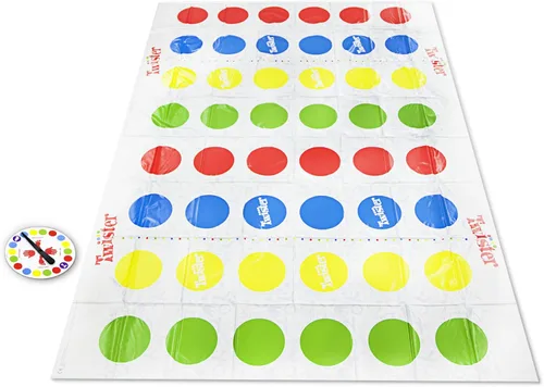 Miniatura 3 de Twister Ultimate: Alfombrilla más grande, manchas más coloreadas, familia, juego de fiesta para niños mayores de 6 años; compatible con Alexa