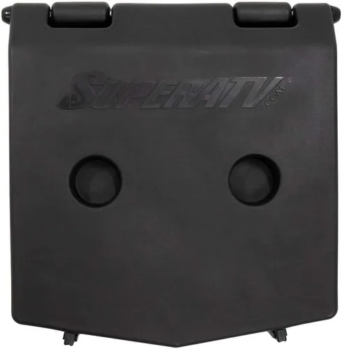 Miniatura 9 de SuperATV Can-Am Maverick - Enfriador de rastro aislado para Can-Am Maverick Trail 700/800/1000 2018+ Capacidad de 30 litros Tapón de drenaje