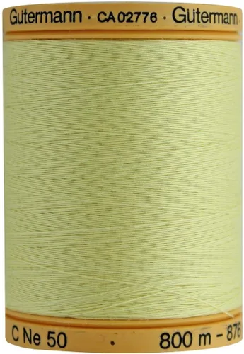 Miniatura 2 de Gutermann – Hilo de algodón natural sólidos (876 yards) – en su elección