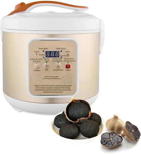 Fermentador negro funcional multi del ajo, fermentador negro hecho a sí mismo del ajo negro de Natto del vino del arroz del hogar comercial