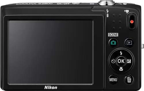 Miniatura 2 de Nikon Coolpix S2800 - Cámara digital para apuntar y disparar con zoom óptico 5X (negro) Versión internacional