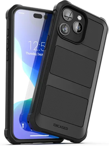 Miniatura 10 de ENCASED Funda compatible con iPhone 15, protección de grado militar con cobertura de cuerpo completo resistente de 360 grados (iPhone 15)
