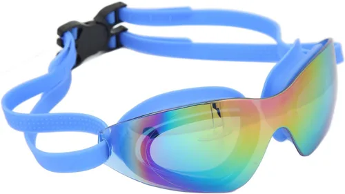 Miniatura 11 de GLOGLOW Gafas de natación, gafas de natación de gran angular para natatorio
