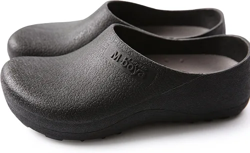 Miniatura 2 de FLIOZY Zapatos de chef para hombre, antideslizantes, impermeables, zapatos de trabajo para enfermería, zapatos de jardín para hospital, jardín