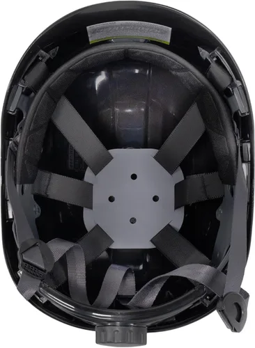 Miniatura 2 de PPE by JORESTECH - Casco de ABS para trabajar en altura y rescate con trinquete ajustable de suspensión de 6 puntos con certificación ANSI Z89.1-14