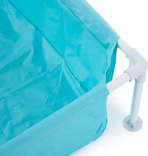 Miniatura 8 de Intex - Piscina infantil miniatura de vinilo duradero de 4 pies x 12 pulgadas, piscina sobre el suelo para niños y enseñanza para bebés de 3 años
