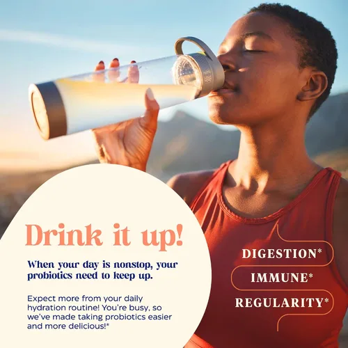 Miniatura 4 de Enzymedica SubCulture - Mezcla de bebidas probióticas en polvo para mujeres y hombres, probióticos para apoyo a la salud digestiva e intestinal, 50