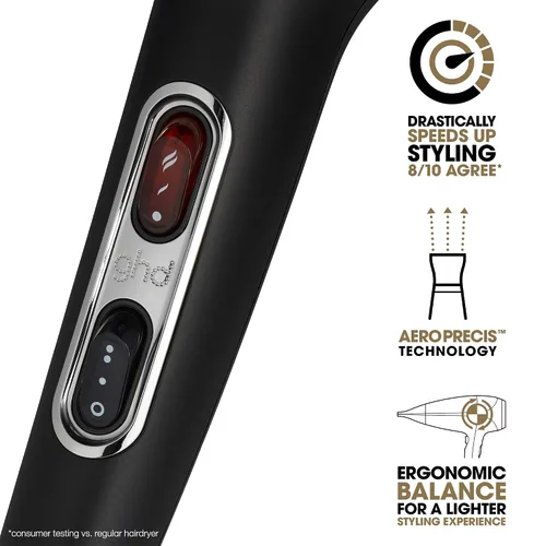 Miniatura 2 de ghd Helios & Flight+ Secadores de pelo de tamaño de viaje Secador profesional Soplado digno de salón con flujo de aire ultra potente Vida útil