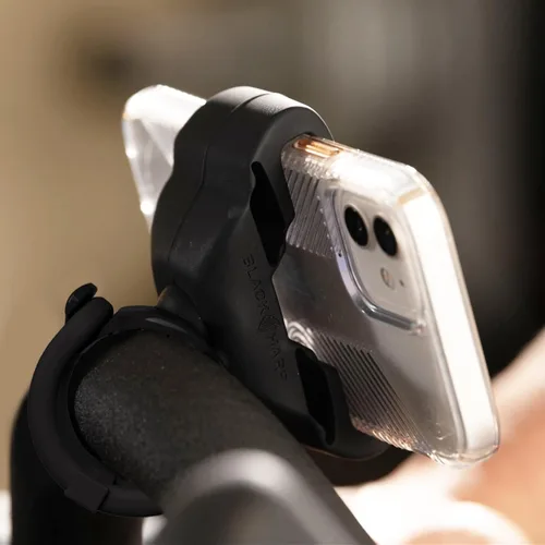 Miniatura 7 de Soporte de teléfono de silicona mejorado compatible con accesorios de bicicleta Peloton - Soporte para teléfono celular para bicicleta de ejercicio