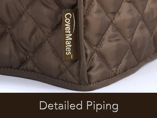 Miniatura 6 de Covermates Keepsakes Jucier - Funda protectora acolchada para escariadores de cítricos, resistente al polvo y a las manchas, diseño lavable