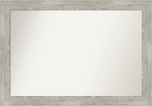 Miniatura 145 de Amanti Art Espejo personalizado, espejo de baño Alexandria Greywash, espejo de pared o espejo de tocador de baño sobre el fregadero