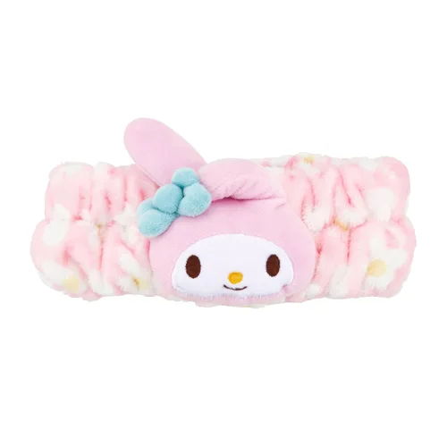 The Crème Shop El diseño de felpa ultrasuave 3D Teddy Headyband™ mantiene el cabello alejado durante las rutinas de cuidado de la piel y maquillaje,