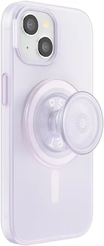 Miniatura 28 de PopSockets Funda para iPhone 15 Plus con agarre redondo compatible con MagSafe, funda para iPhone 15 Plus, compatible con carga inalámbrica - Aura