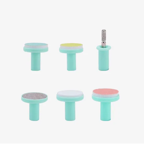 Miniatura 6 de Lima de uñas para bebé, lima de uñas eléctrica segura para bebés con luz, batería de uñas para recién nacidos, cortaúñas para uñas de bebé