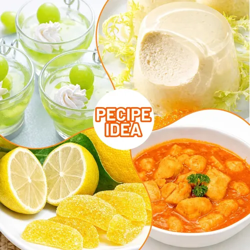 Miniatura 4 de Polvo de gelatina de carne de res sin sabor, gelatina alimentada con pasto para gomitas, gelatina, hornear, cocinar, bebidas, sopas y salsas