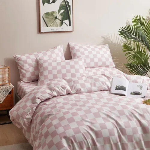 Miniatura 373 de CLOTHKNOW - Juego de edredón verde militar tamaño completo de 3 piezas, juego de ropa de cama verde oscuro, edredón suave con 2 fundas de almohada