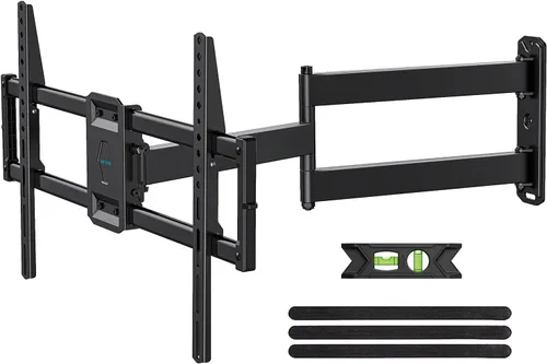 Miniatura 9 de USX STAR Soporte de techo para TV para televisores de 26-65 pulgadas, soporte de techo para TV con movimiento completo giratorio 360°, altura