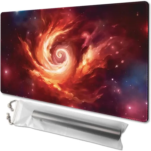 Miniatura 32 de MTG - Tapete de juego de tamaño 24 x 14 pulgadas, impresión antideslizante, ideal para entusiastas de los juegos de cartas, tapete de juego TCG
