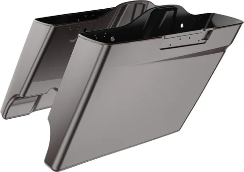 Miniatura 42 de Alforjas extendidas para Harley Touring Street Glide, Electra Glide, Road Glide 2014-2023 (whisky ámbar)