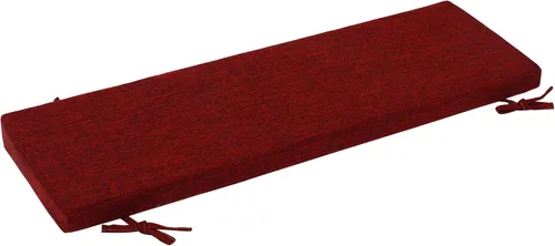 Miniatura 20 de Cojín de banco para interiores y exteriores, cojín de banco personalizado, almohadillas de asiento de banco de espuma gruesa antideslizante