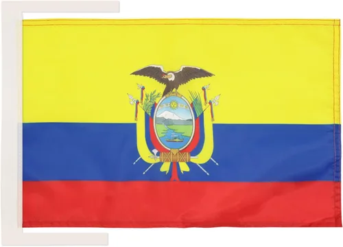 Miniatura 295 de Bandera de México AZ FLAG, 45.7 x 30.5 cm, con cordones - Pequeñas banderas mexicanas de 30 x 45 cm - Bandera de 45.7 x 30.5 cm
