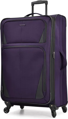 Miniatura 11 de U.S. Traveler Aviron Bay - Equipaje extensible con ruedas giratorias, Color verde azulado.), US08125E23