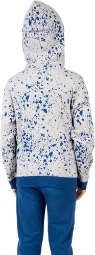 Miniatura 4 de Naruto Classic - Sudadera con capucha y cremallera gris para niños pequeños