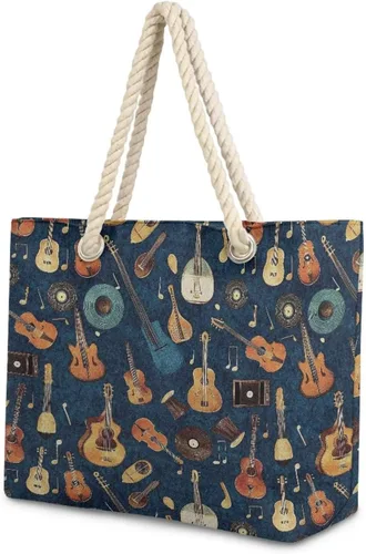 Miniatura 2 de Bolso de mano para mujer, bolso de viaje de trabajo con cremallera