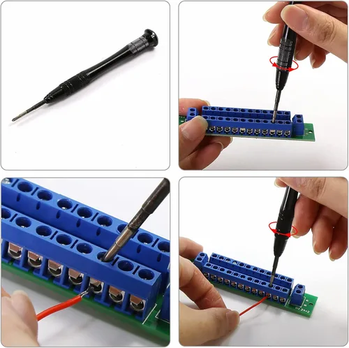 Miniatura 6 de PCB007 1X Placa de distribución de energía de 12 posiciones 2 entradas 2 x 13 salidas para voltaje de CA CC Nuevo