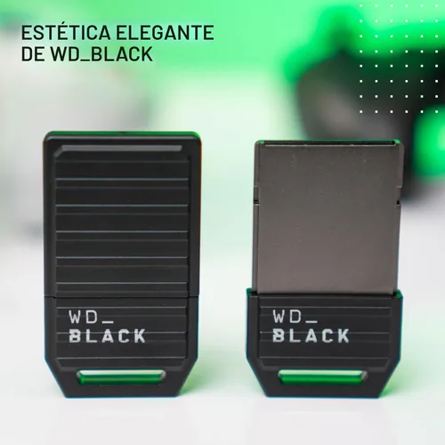 Miniatura 6 de WD_Black Tarjeta de expansión de almacenamiento C50 de 512 GB, con licencia oficial para Xbox, reanudación rápida, Plug & Play, expansión NVMe SSD