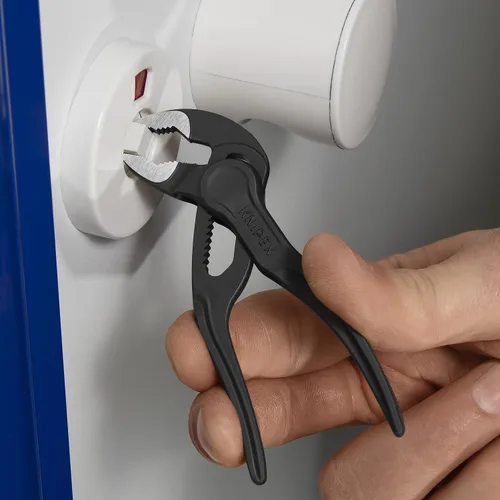 Miniatura 7 de Knipex - Juego de 2 mini alicates XS en bolsa para cinturón (002072V04XS)