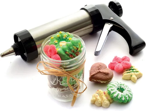 Miniatura 3 de Norpro 3299 S/S - Prensa para galletas/glaseado con estuche