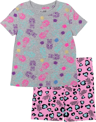 Miniatura 5 de L.O.L. Surprise! Conjunto de camiseta y pantalones cortos de manga corta para bicicleta