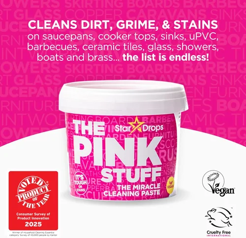 Miniatura 13 de Stardrops - The Pink Stuff - The Miracle Pasta de limpieza multiusos