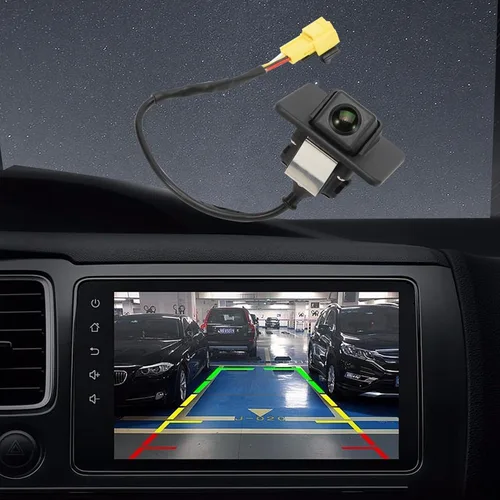 Miniatura 2 de Cámara de respaldo 95760-2T101 compatible con Optima Hybrid 2.0L 2.4L, cámara de asistencia de estacionamiento 170° Ultra gran angular HD visión