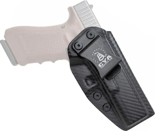 Miniatura 27 de CYA Supply Co. Base IWB Funda de transporte oculta propiedad de veteranos fabricada en Estados Unidos - Compatible