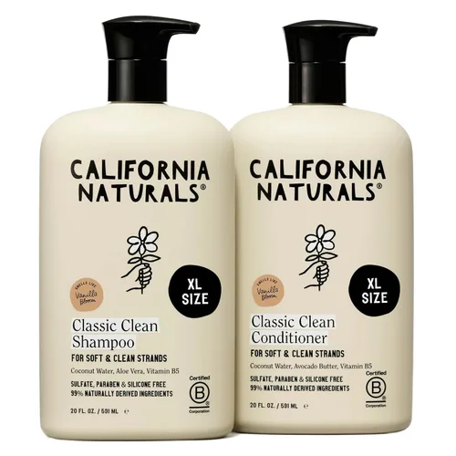 Miniatura 10 de California Naturals - Champú y acondicionador de coco, natural, vegano, sin crueldad, siliconas, parabenos y sulfatos, para todo tipo de cabello, 20