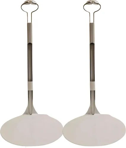 Juego de 2 soportes de muñeca ajustables de metal blanco para muñecas y figuras de acción de 10 a 21 pulgadas, cada soporte se expande de 10 a 17