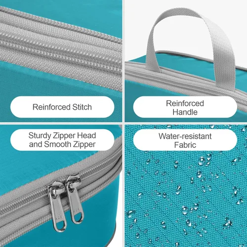 Miniatura 7 de Cambond - Cubos de compresión para viajes, organizadores de equipaje para maletas