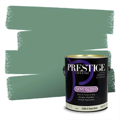 Miniatura 1292 de Prestige Paints - pintura de exterior y pintura de imprimación en una, E100-T-6006-10AVP