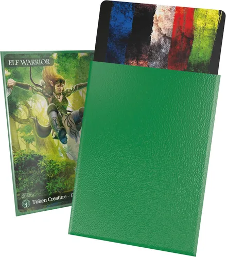 Miniatura 29 de Ultimate Guard Fundas exteriores para cartas Cortex, 100 fundas estándar de tamaño TCG, 66 x 91 mm, con respaldo negro, acabado brillante, sin PVC
