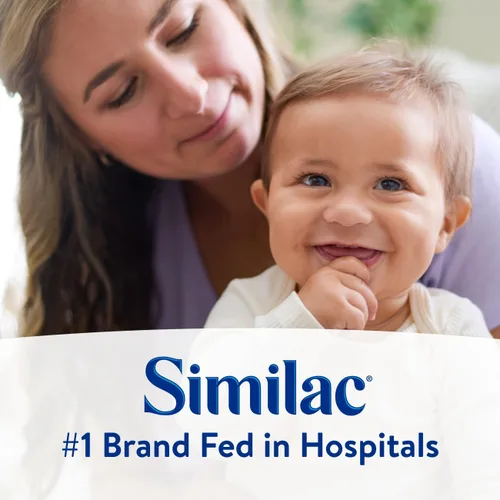 Miniatura 7 de Similac Advance - Fórmula infantil con hierro, fórmula para bebés lista para alimentar, botella de 32 onzas líquidas, paquete de 6
