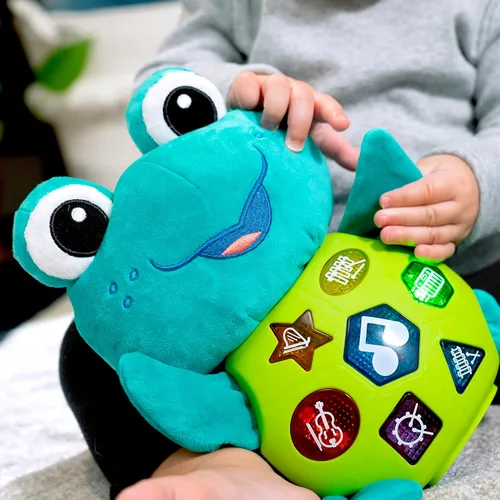 Miniatura 11 de Baby Einstein Ocean Explorers Neptune's Cuddly Plush Composer Musical Discovery Toy - Juguete de descubrimiento musical para niños de 6 meses