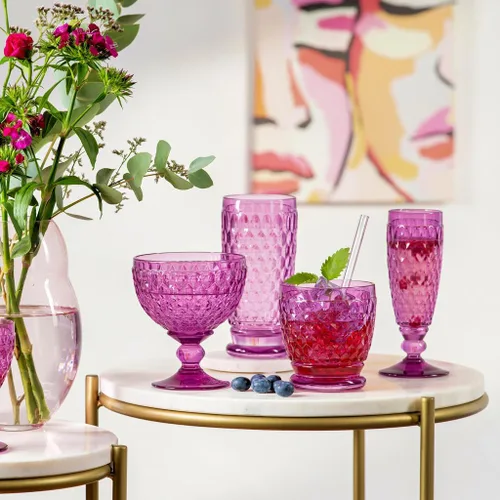 Miniatura 4 de Villeroy & Boch Boston Berry Highball/Tumbler - Juego de 4 unidades, fabricado en Alemania