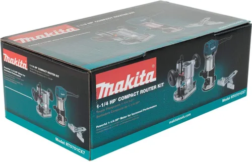 Miniatura 7 de Rebajadora compacta Makita 1–1/4 hp