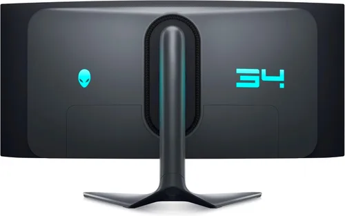 Miniatura 6 de Dell Alienware 34 QD-OLED QD-OLED Monitor para juegos - 34.18" WQHD (3440x1440) 21:9-165Hz - 0.1ms GTG - 1800R - DCI-P3 99.3% - sRGB 149% - AMD
