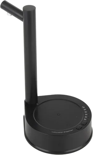 Miniatura 7 de Dispensador portátil, diseño de bandeja, fuerte compatibilidad, salida de agua cuantitativa, extraíble, batería de 1800 mAh, adecuado para oficina