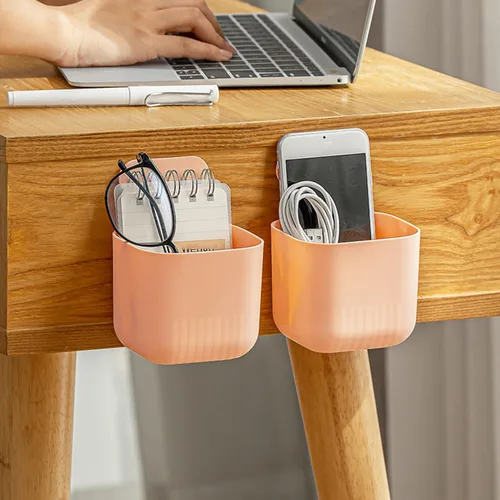 Miniatura 11 de Estante magnético para almacenamiento de vasos para refrigerador, organizador magnético para bolígrafos, soporte para lavandería, tablero, Blanco