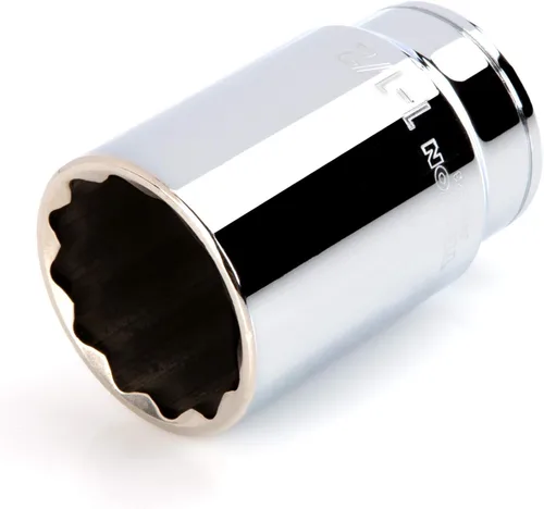 Miniatura 44 de TEKTON Unidad de 1/2 pulgada x enchufe de 12 puntos de profundidad de 1 pulgada SHD23225
