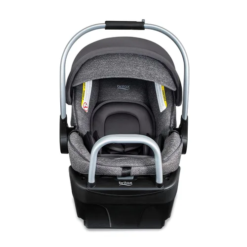 Miniatura 9 de Britax Willow SC Asiento de Carro Infantil, Asiento de Carro Mirando hacia Atrás con Base Alpine, Tecnología ClickTight, Sistema RightSize, Pindot